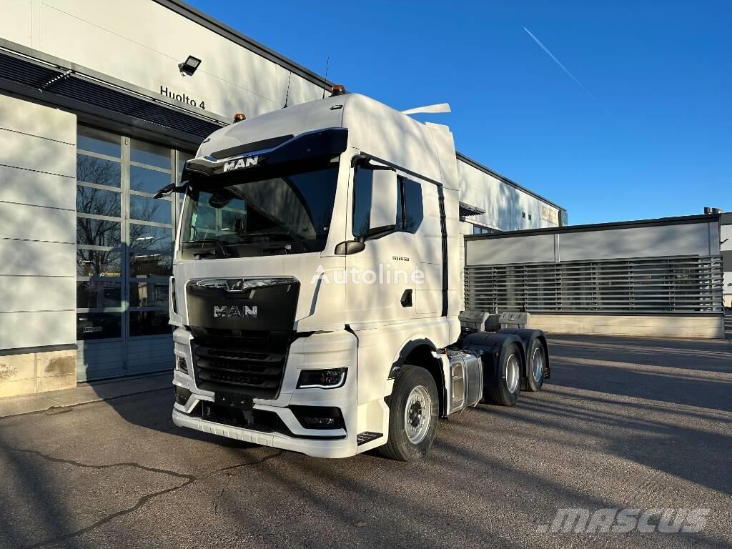 Тягач MAN TGX 28.520 - Autoline