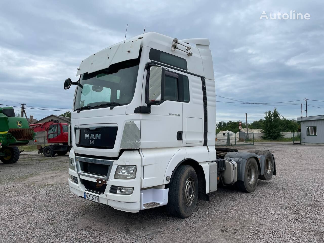 camião tractor MAN TGX 28.540