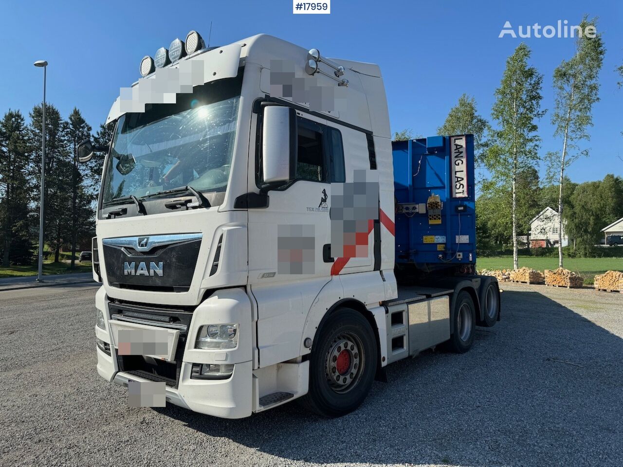 tracteur routier MAN TGX 28.580 6x2 tractor unit WATCH VIDEO