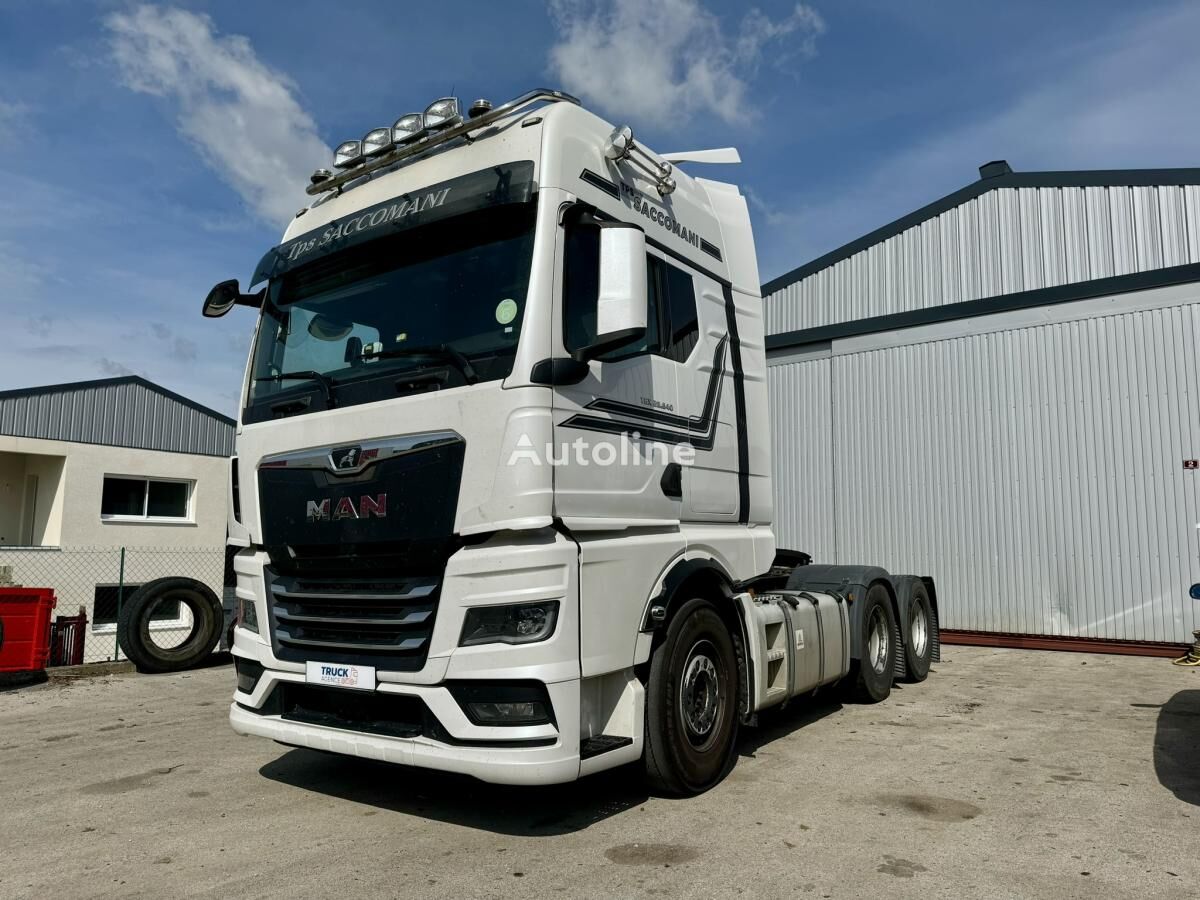 MAN TGX 28.640 truck tractor