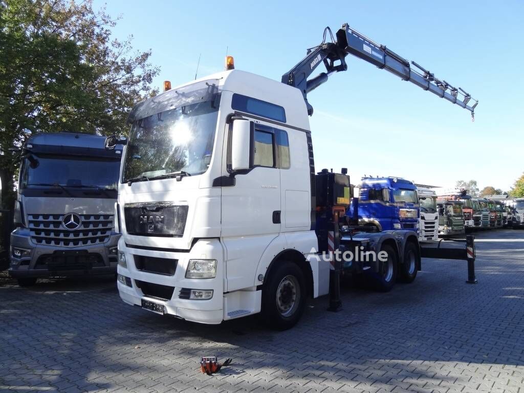 MAN TGX 33.480 tegljač - Autoline