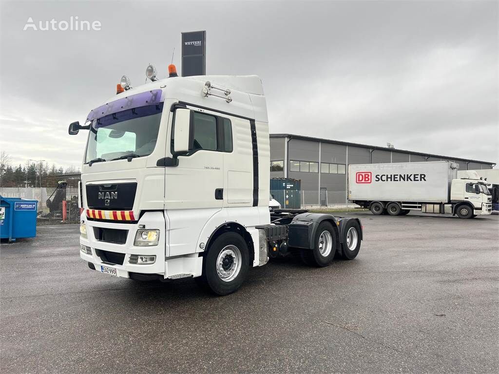 MAN TGX 33.480 6x4 trækker