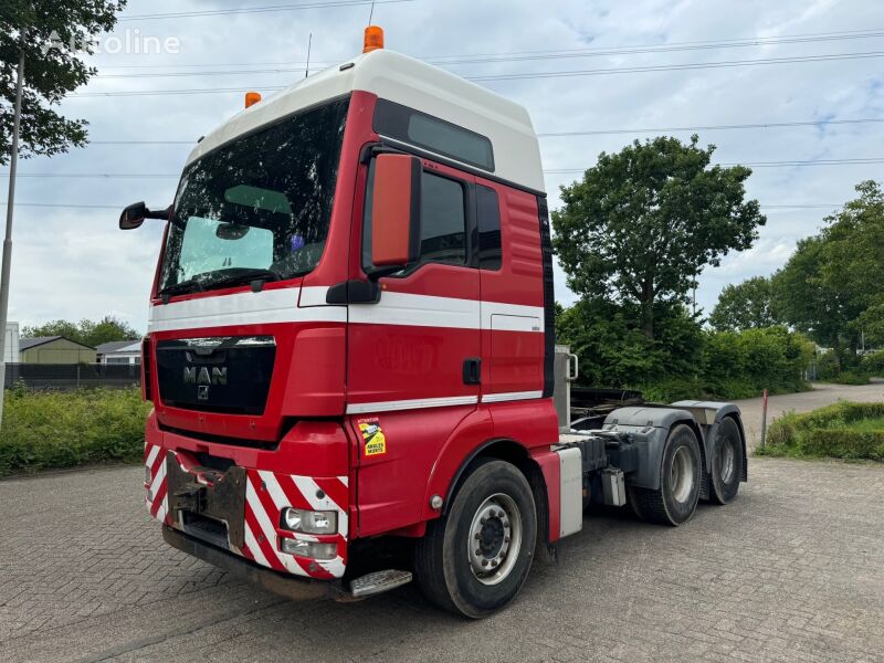 MAN TGX 33.480 XXL 6X4 / Euro 5 Manual / Retarder dragbil