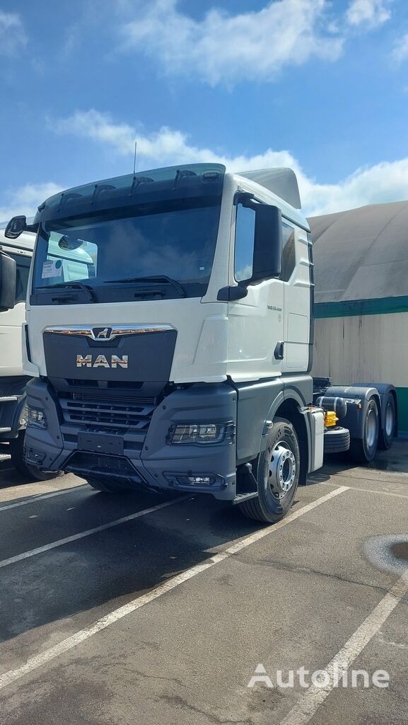 новый тягач MAN TGX 33.540