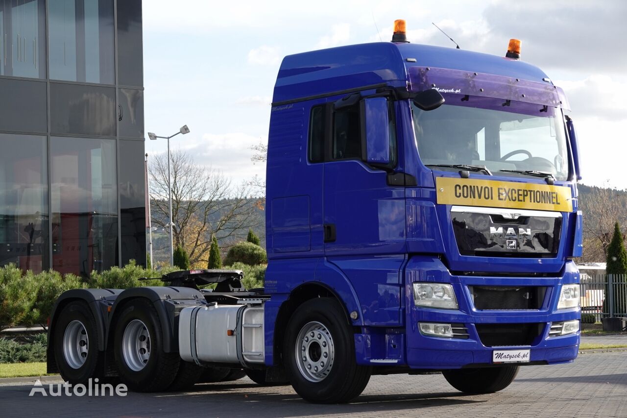 MAN TGX 33.540  truck tractor