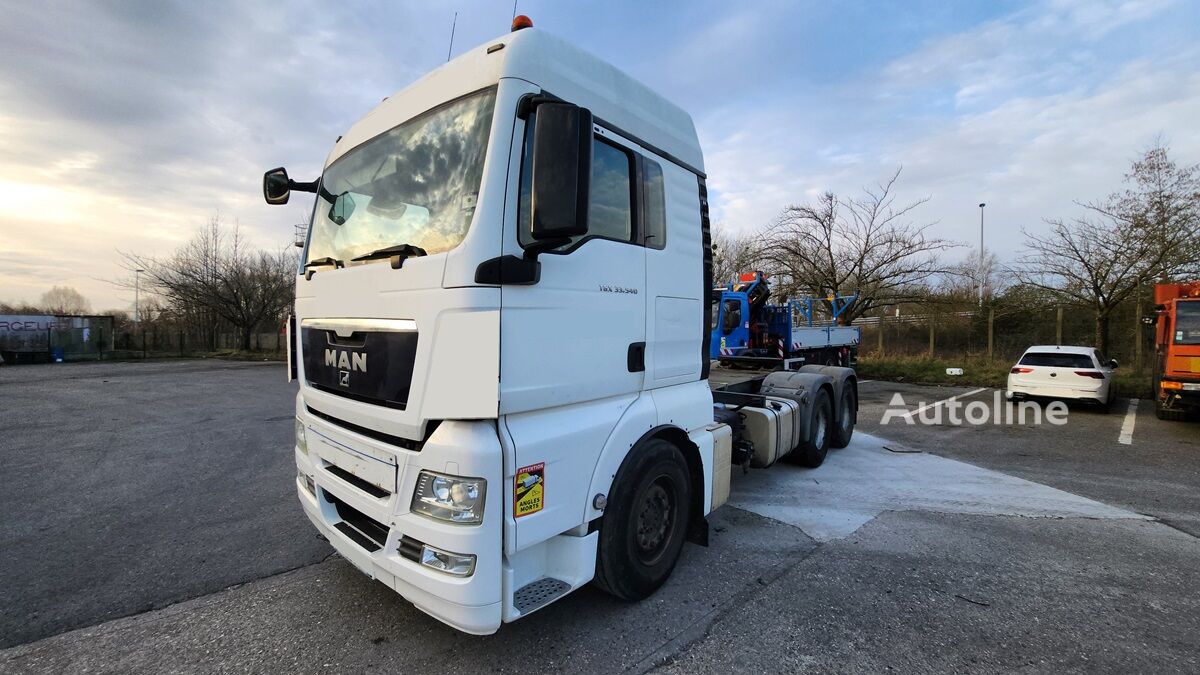 Tracteur routier MAN TGX 33.540 à vendre | Autoline MA Tracteur routier MAN TGX 33.540 - Autoline