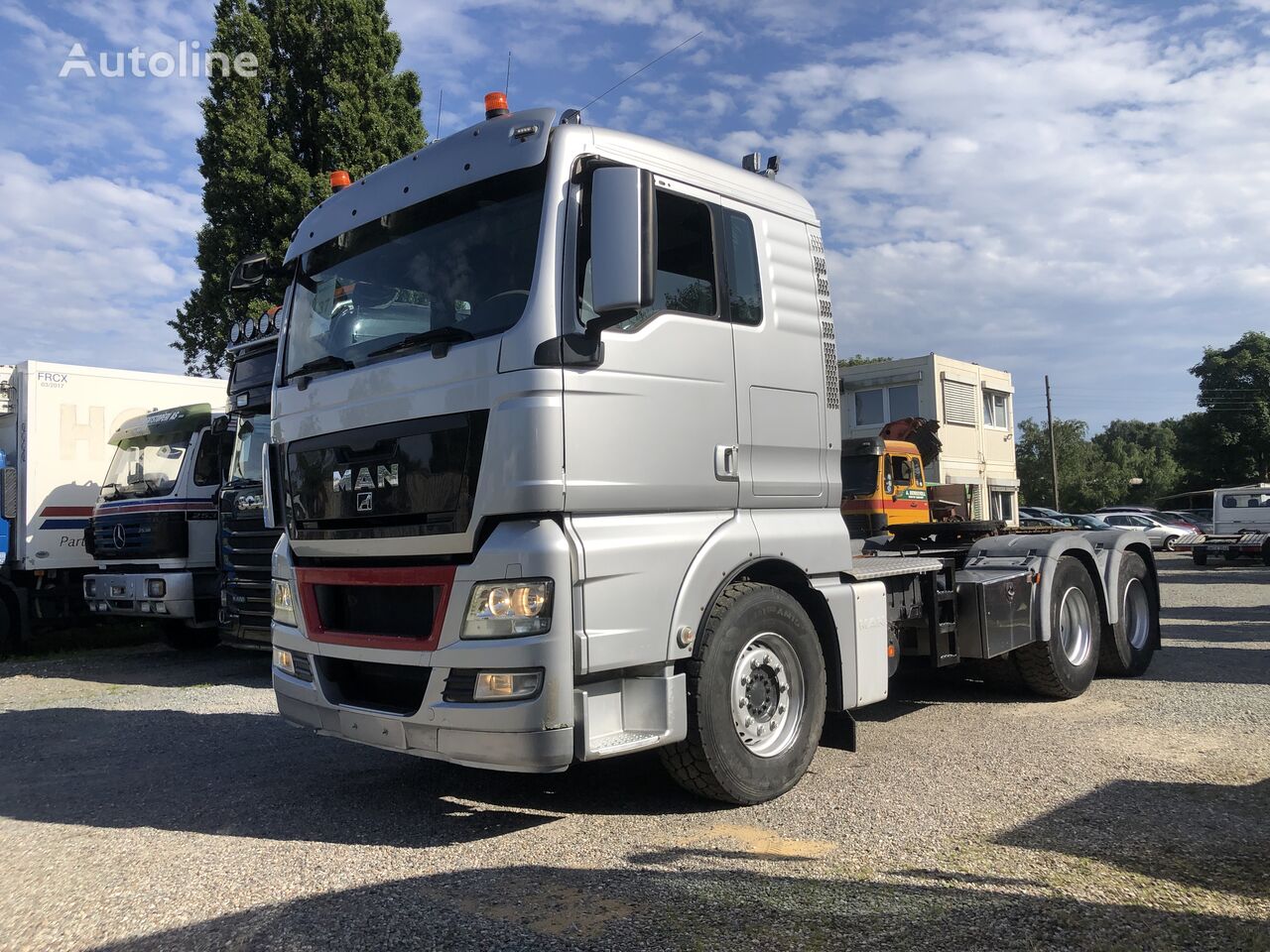 тягач MAN TGX 33.540 BLS