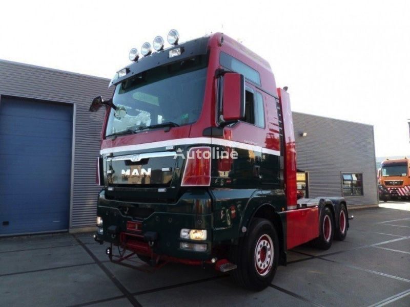 MAN TGX 33.540 TGX 33.540 6X4 BLS trekkvogn