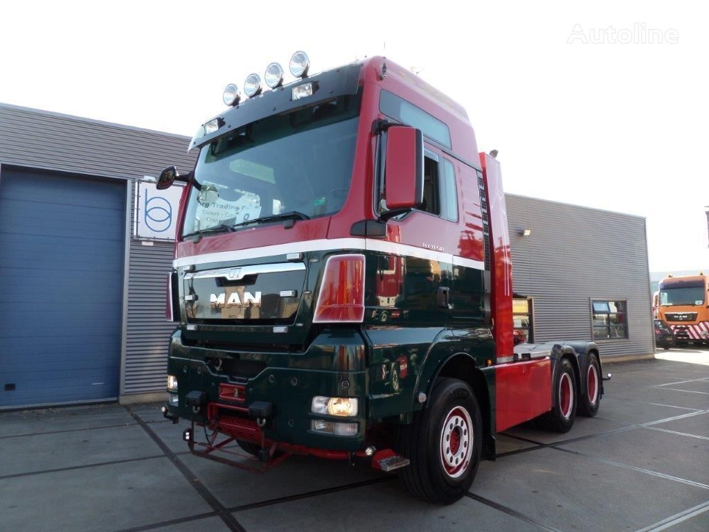 тягач MAN TGX 33.540 TGX 33.540 6x4 BLS