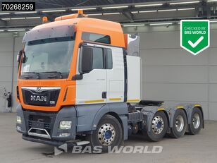 MAN TGX 33.580 8X4 160T Retarder XXL Lift+Lenkachse Standklima ACC X truck tractor