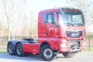 MAN TGX 33.640 | 6X4 | RETARDER | BIG AXLES | 70 TON | HYDR | EURO 6 truck tractor
