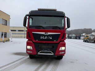 MAN TGX 33.640 6x4 BIG AXELS+ HYDRAULICS+RETARDER truck tractor