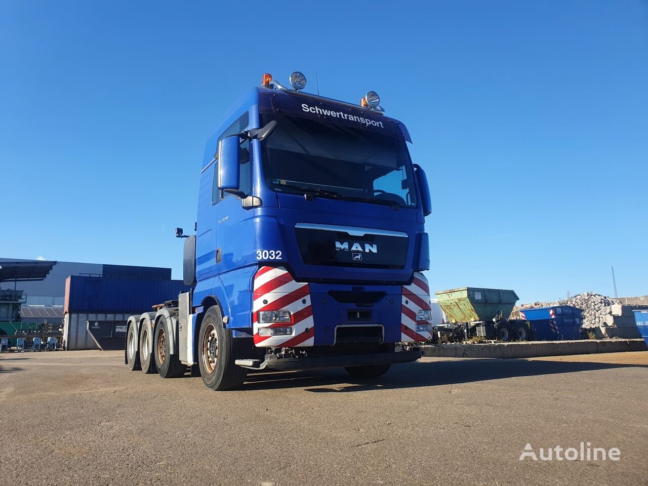 MAN TGX 41.540 truck tractor