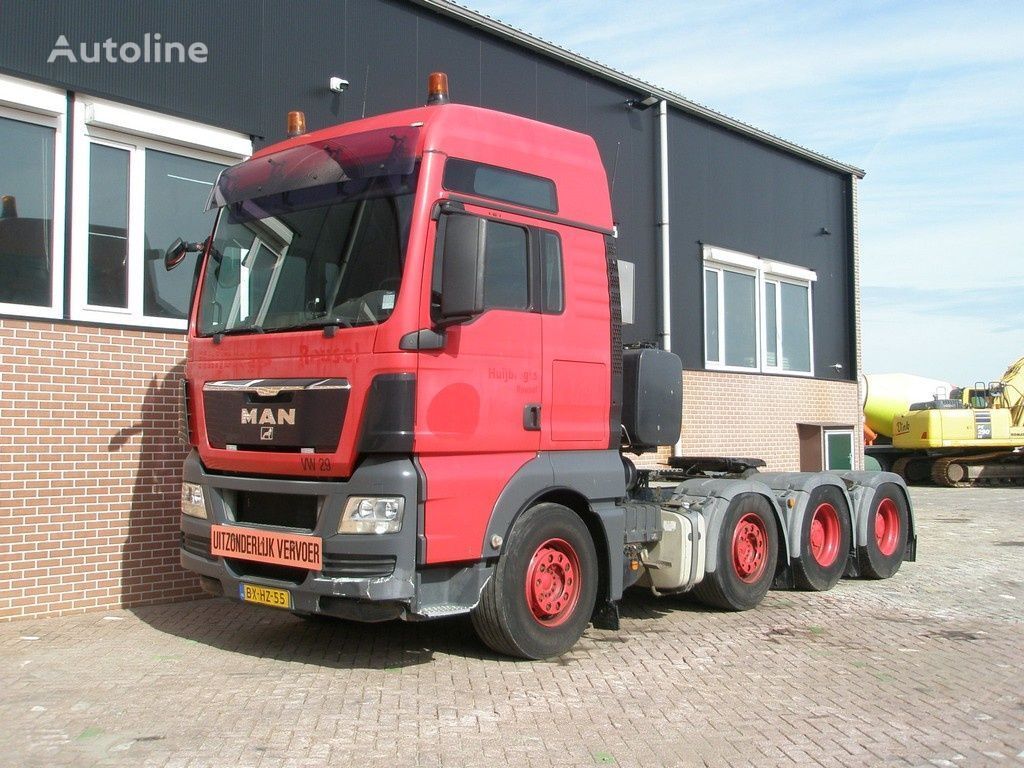 MAN TGX 41.540 truck tractor