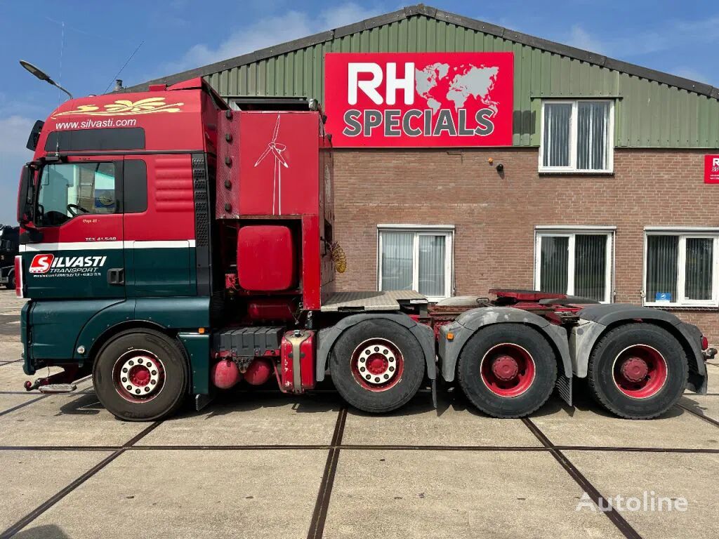 MAN TGX 41.540 8X4 180 TON RETARDER trekker