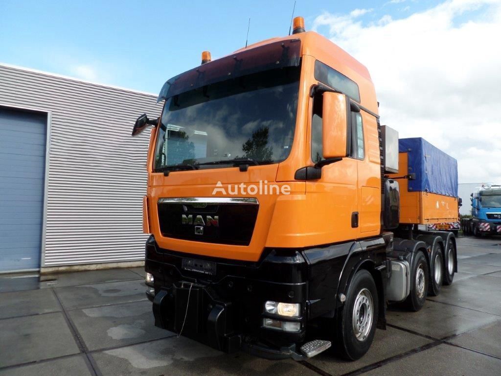 MAN TGX 41.540 TGX 41.540 8X4/4 BBS truck tractor