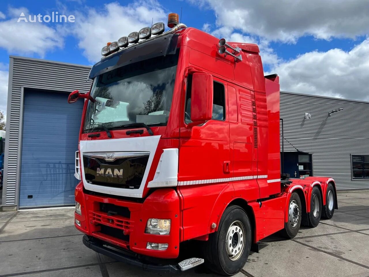 MAN TGX 41.560 TGX 41.560 truck tractor