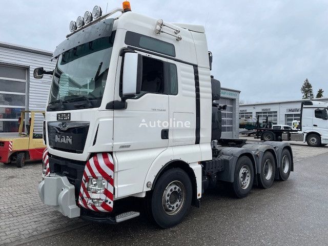 MAN TGX 41.640  truck tractor