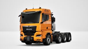 новий тягач MAN TGX 41.640