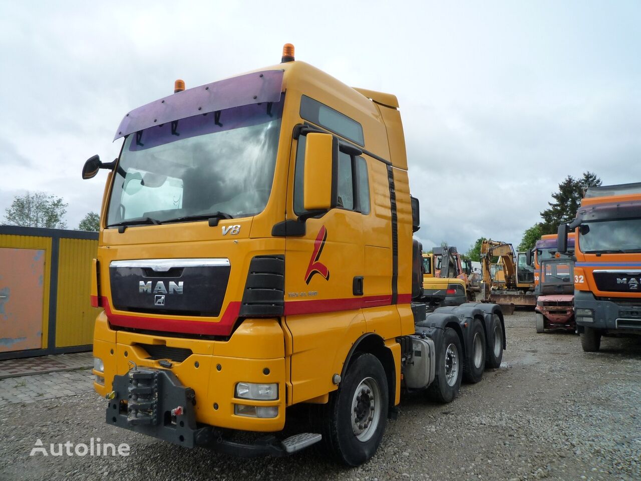 트랙터 트럭 MAN TGX 41.680