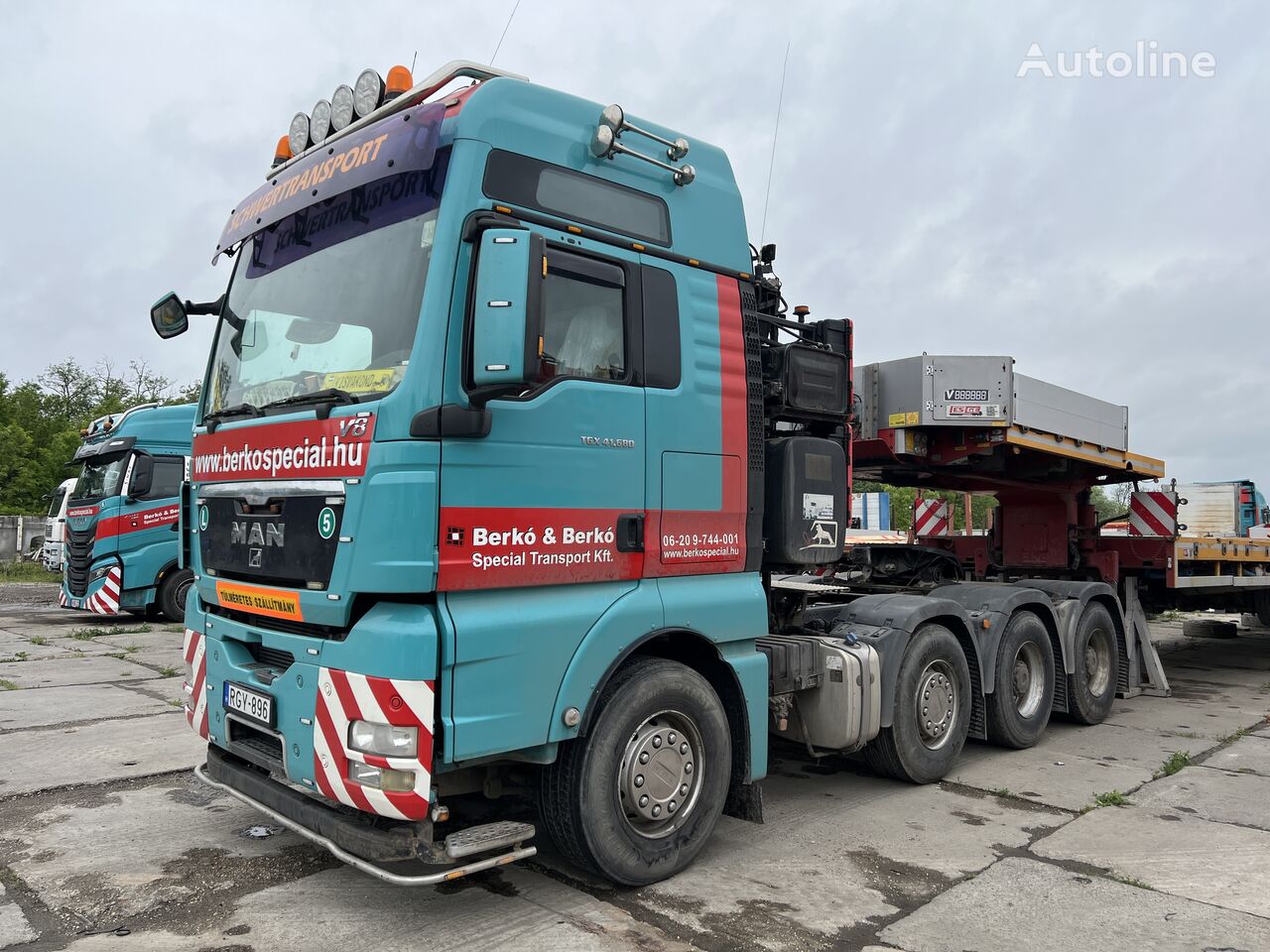 MAN TGX 41.680 truck tractor