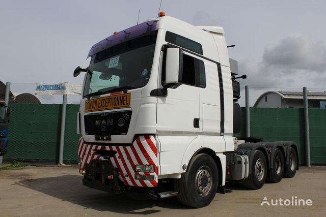 MAN TGX 41.680 8x4 BBS - 250 to - Push/Pull Nr.: 335 tractora