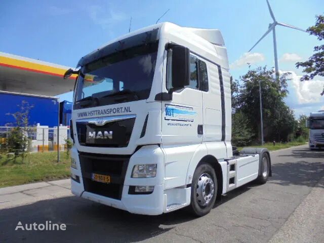 MAN TGX 440 XL EUR6 ADR PTO truck tractor