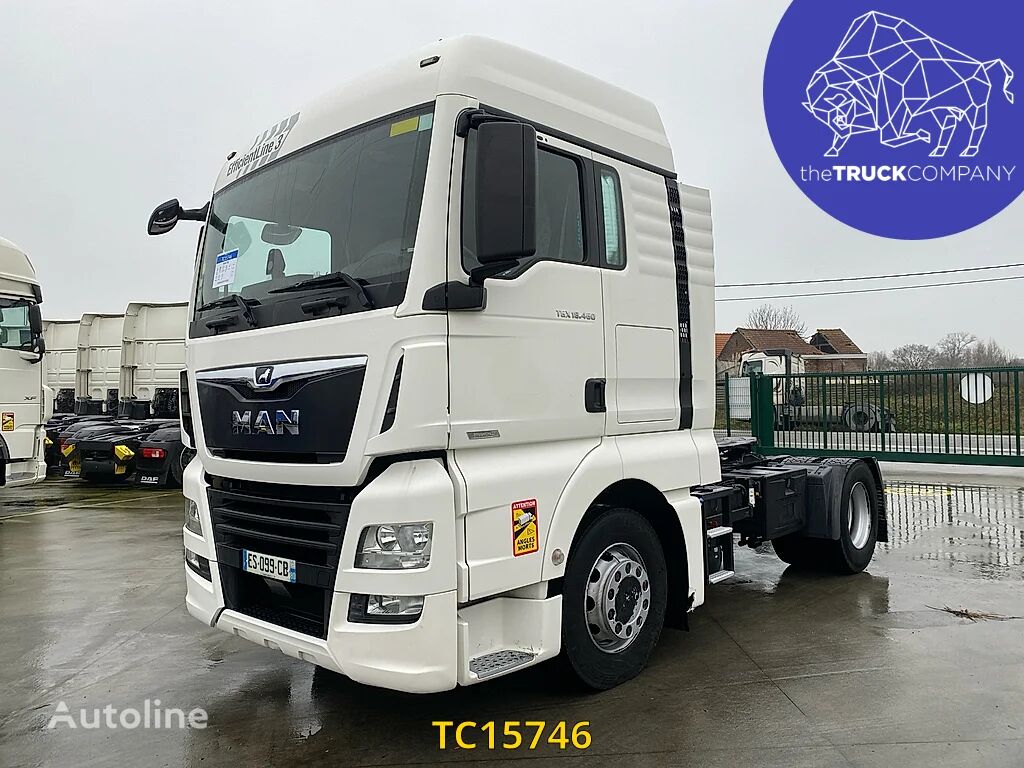 tracteur routier MAN TGX 460