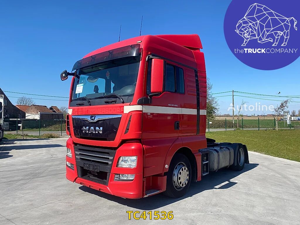 MAN TGX 460 truck tractor for sale | Autoline IE MAN TGX 460 truck tractor - Autoline