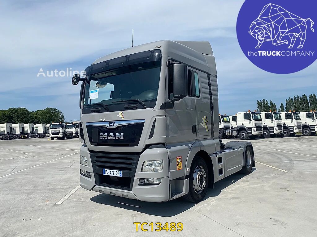 MAN TGX 460 dragbil till salu | Autoline SE MAN TGX 460 dragbil - Autoline