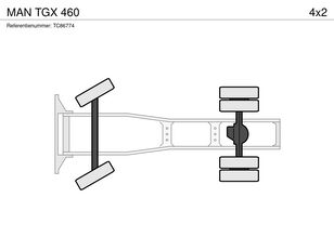 Eladó MAN TGX 460 nyergesvontató - Kép 35 | Autoline HU MAN TGX 460 nyergesvontató | Kép 35 - Autoline