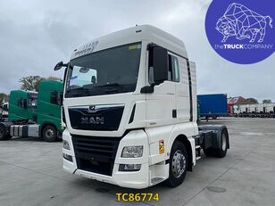 тягач MAN TGX 460 после аварии