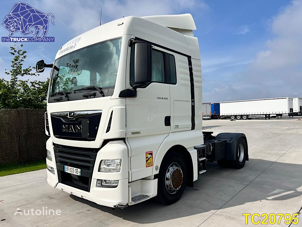 MAN TGX 460 Euro 6 INTARDER トラクタートラック