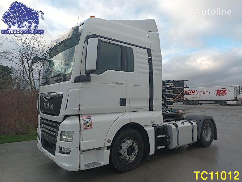 тягач MAN TGX 460 Euro 6 INTARDER