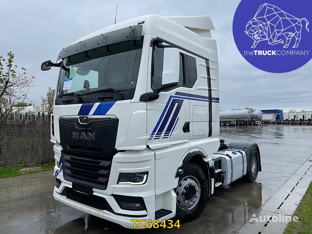 MAN TGX 470 vilcējs