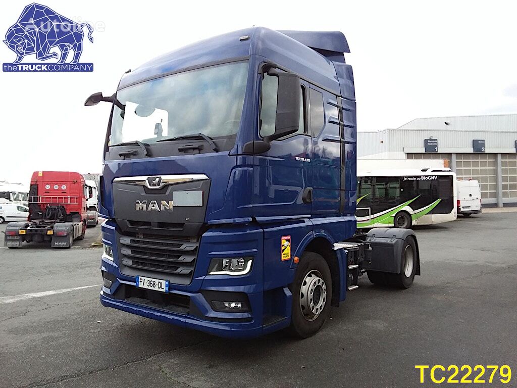 MAN TGX 470 Euro 6 INTARDER truck tractor