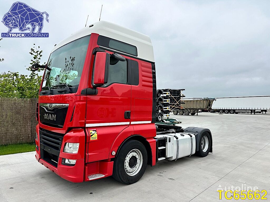 MAN TGX 470 Euro 6 INTARDER truck tractor