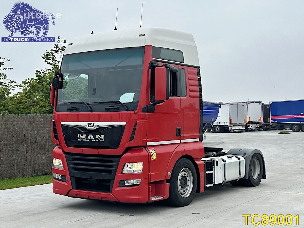 السيارات القاطرة MAN TGX 470 Euro 6 INTARDER