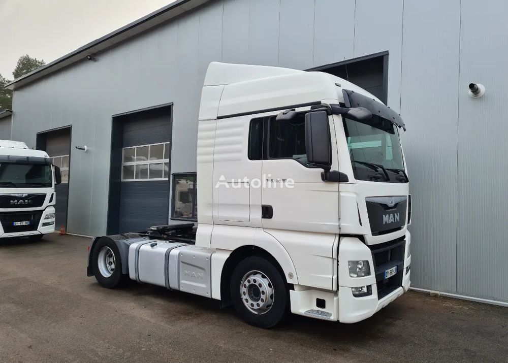 MAN TGX 480 truck tractor