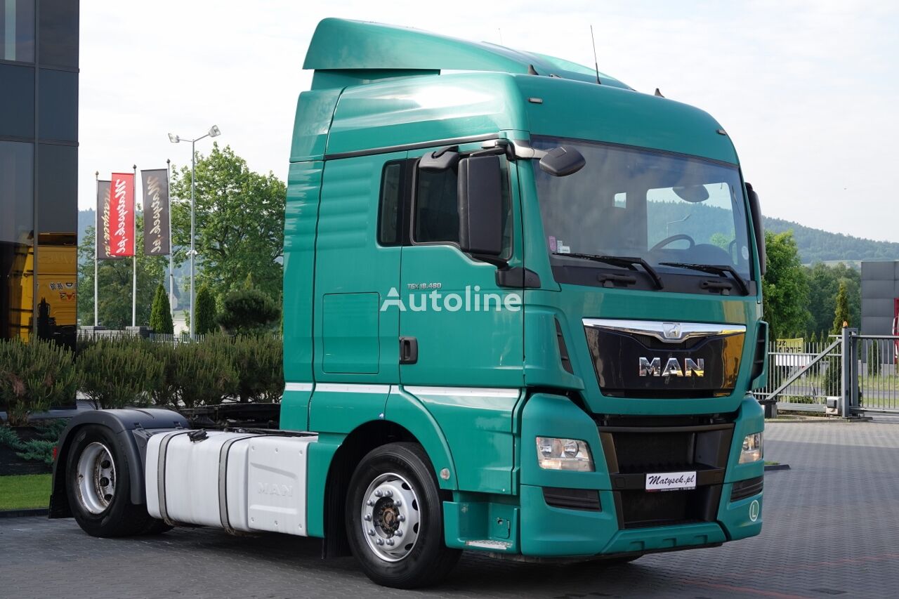 MAN TGX 480 truck tractor