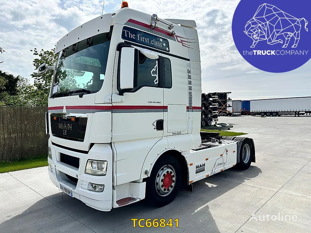 MAN TGX 480 truck tractor