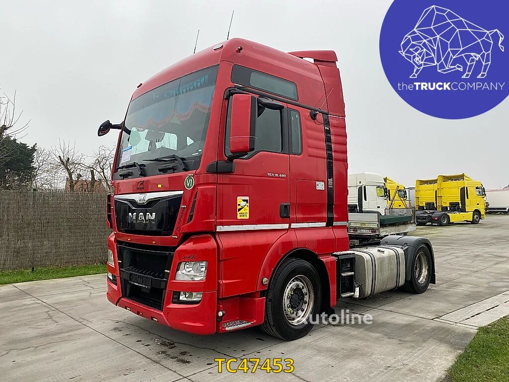 السيارات القاطرة MAN TGX 480