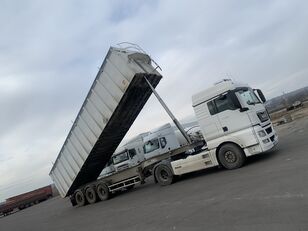 тягач MAN TGX 480 + полуприцеп зерновоз