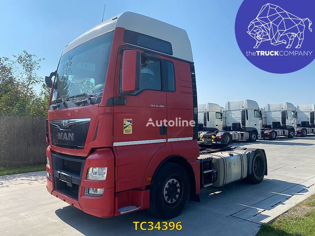 السيارات القاطرة MAN TGX 480