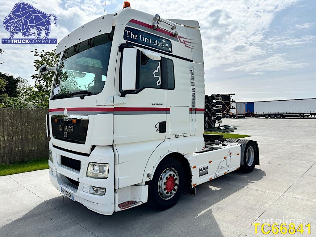 тягач MAN TGX 480 Euro 5 INTARDER