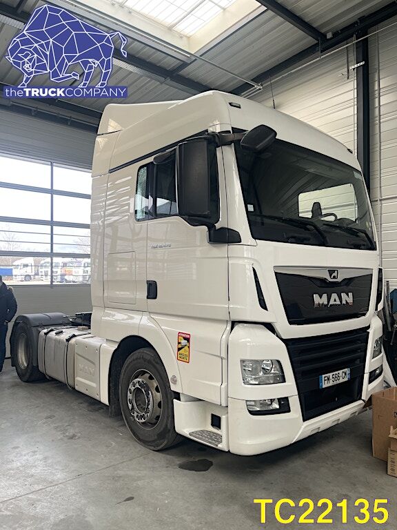 السيارات القاطرة MAN TGX 480 Euro 6