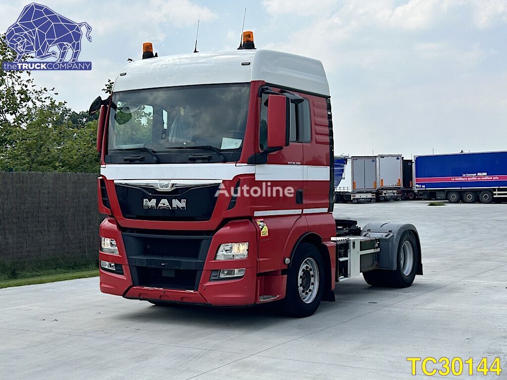 MAN TGX 480 Euro 6 INTARDER truck tractor