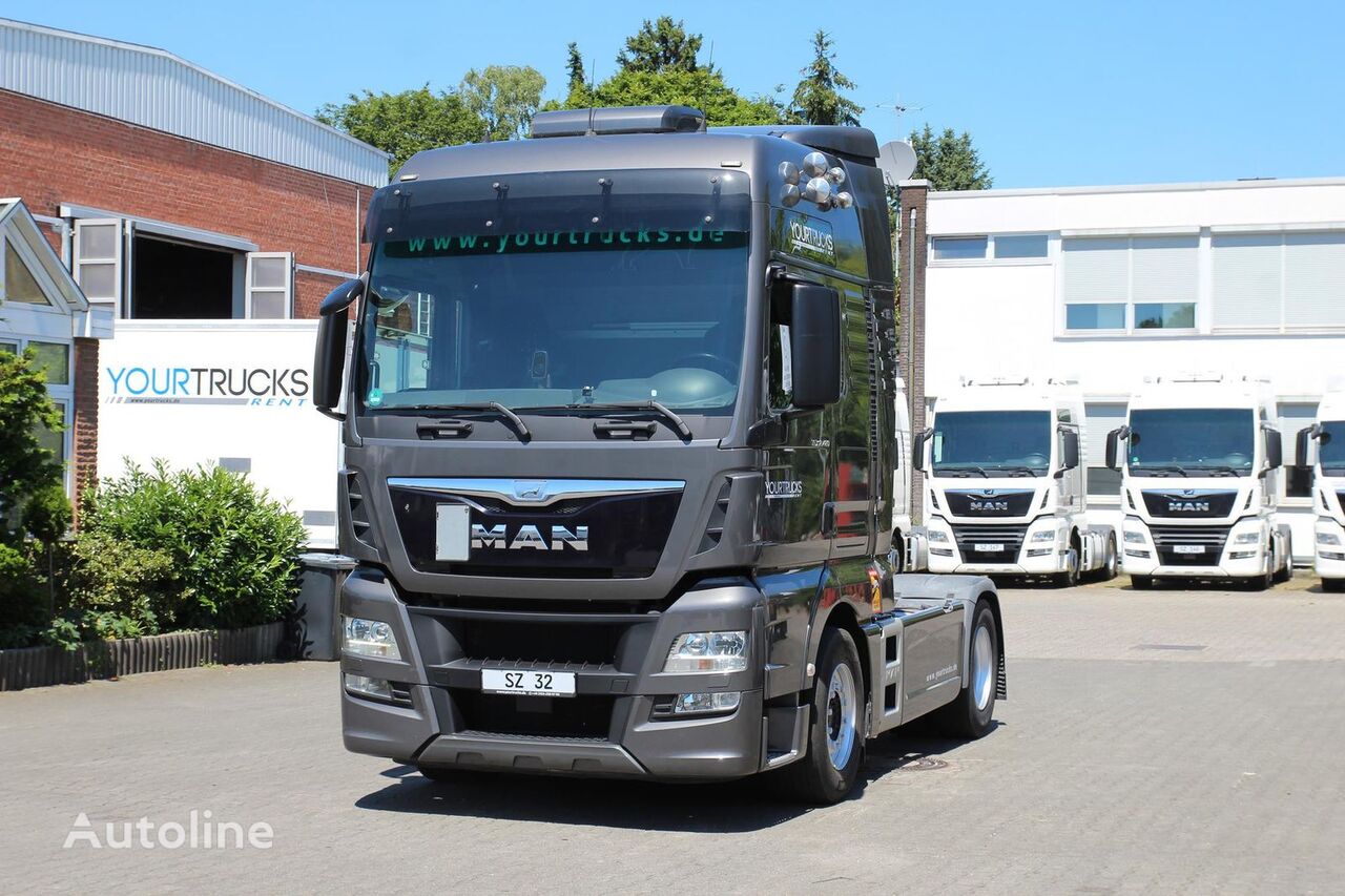 tracteur routier MAN TGX 480 Retarder/Navi/Xenon/Standklima/Voll !!