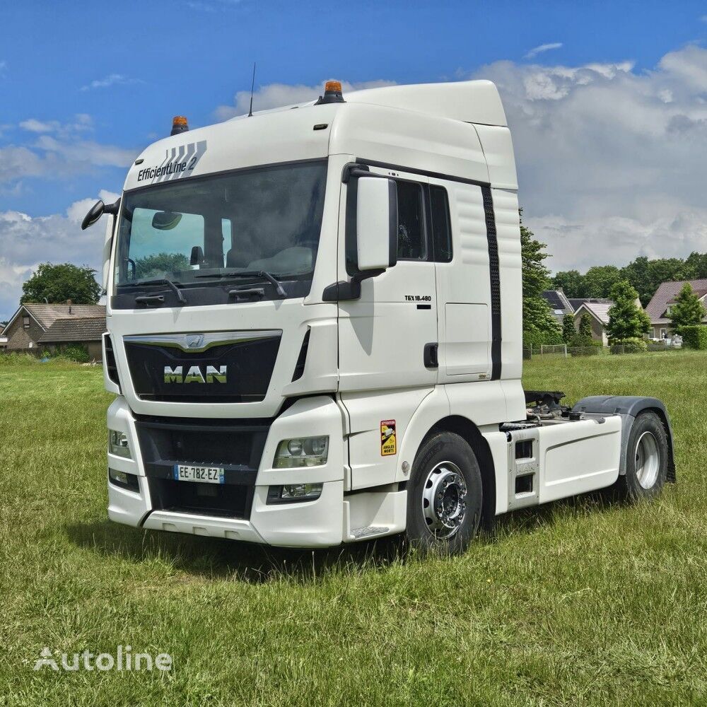 MAN TGX 480 TRACTOR UNIT 4X2 RETARDER HYDRAULIC vilcējs