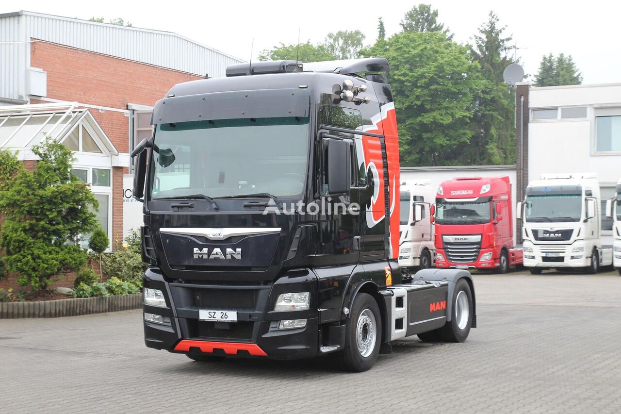 MAN TGX 480 XXL/Red Lion/Retarder/Standklima/2Tanks trækker